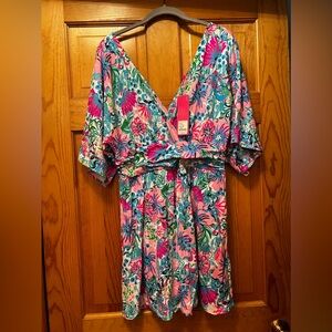 NWT Lily Pulitzer Parigi Skort Romper